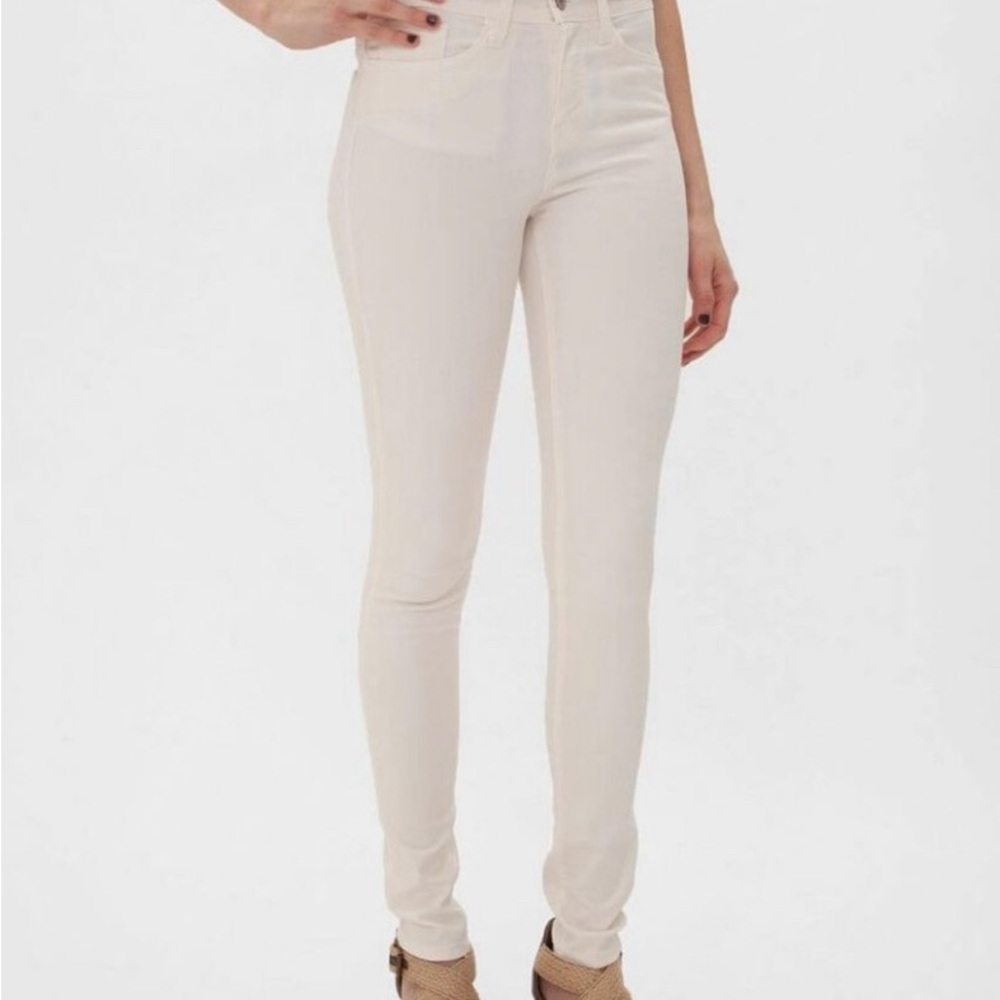 Flying Monkey Skinny Jeans Mid Rise Beige Size 26